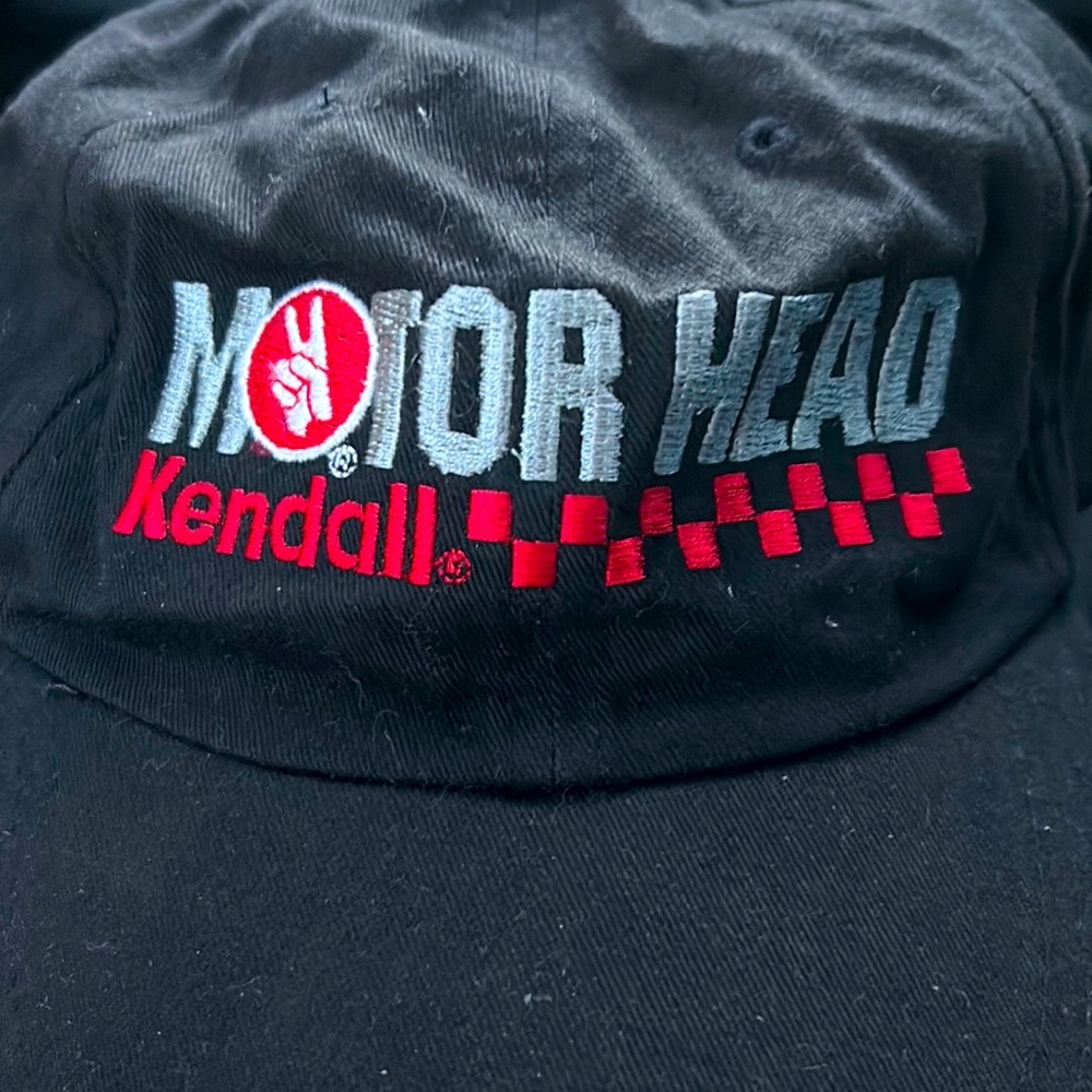 Vintage Kendall Racing Baseball Cap Motorsports Hat Promo